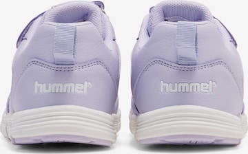 Hummel Athletic Shoes in Purple