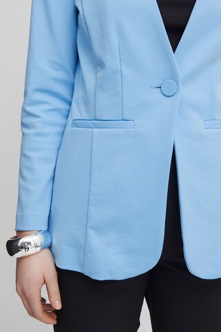 ICHI Blazer in Blau