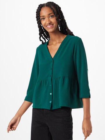 ABOUT YOU Blouse 'Jayla' in Groen: voorkant