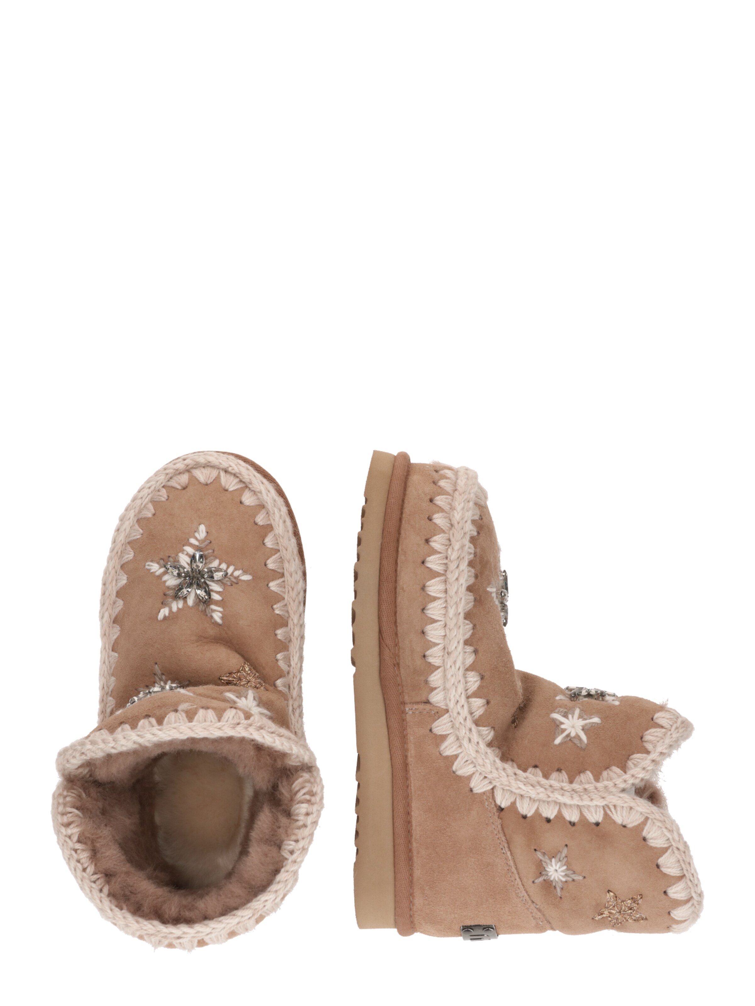 MOU Ботинки 'Eskimo' в Ярко-розовый