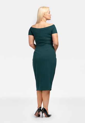 Karko Evening Dress ' DELICJA ' in Green