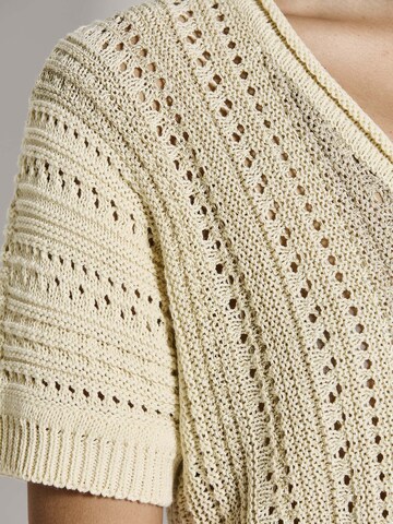 Pull-over MADELEINE en blanc