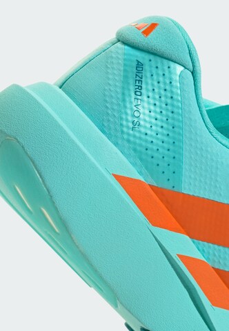 Chaussure de course 'Adizero Evo Sl' ADIDAS PERFORMANCE en bleu