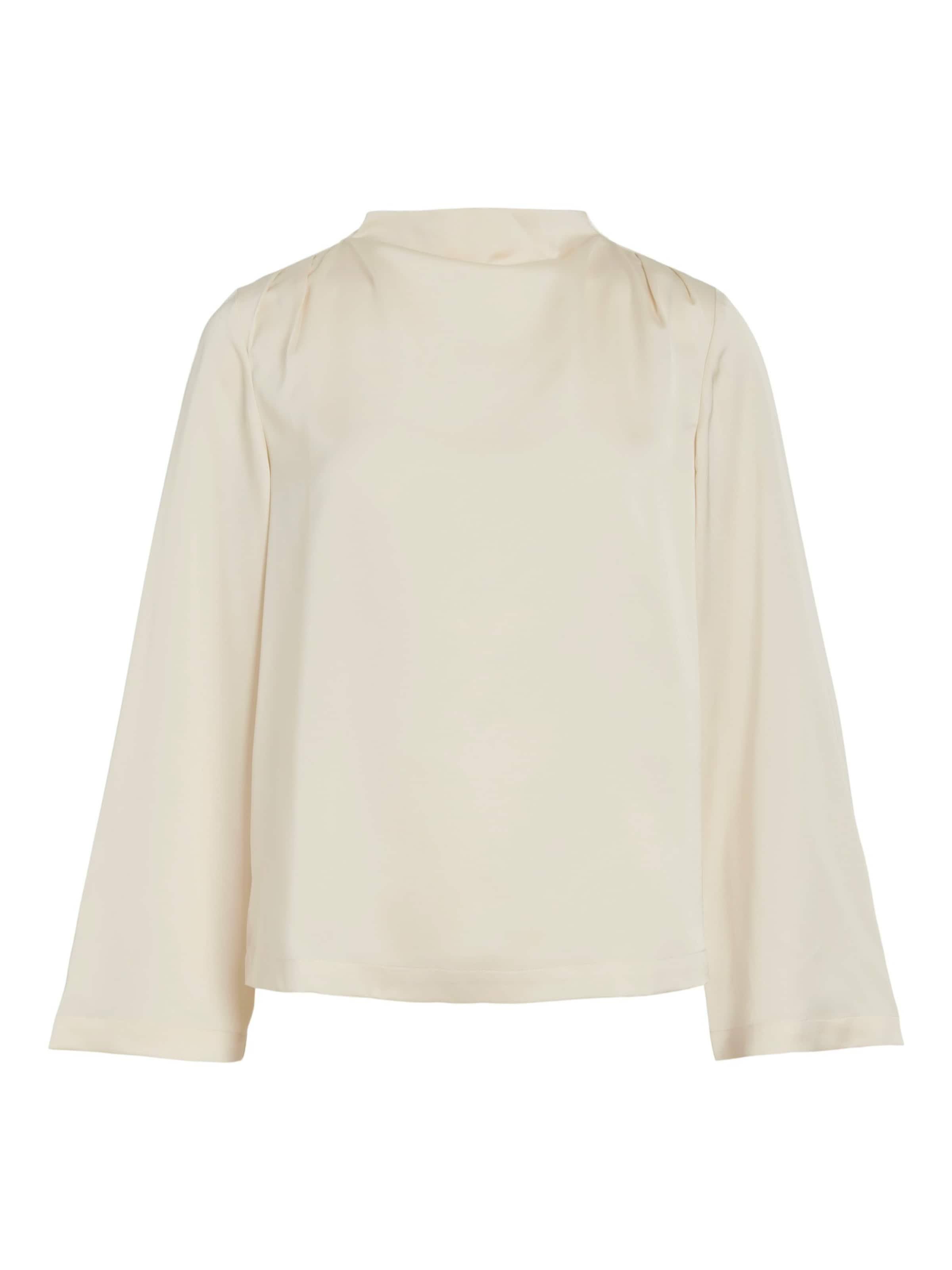 VILA Majica 'Vilutto' | bež barva: sprednja stran