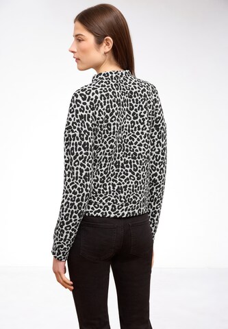 Street One Studio Sweatjacke in Schwarz