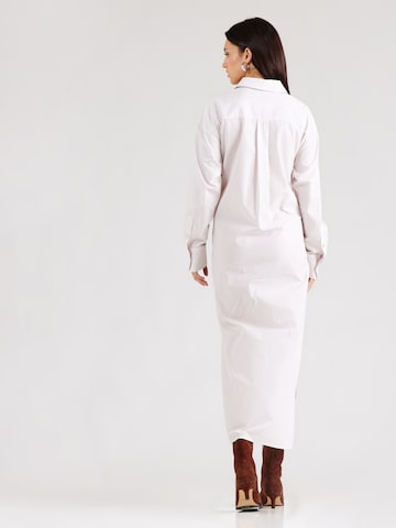 Robe-chemise SCOTCH & SODA en blanc