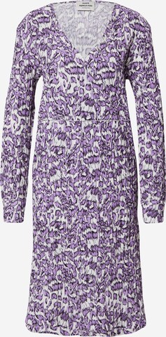 MADS NORGAARD COPENHAGEN Dress 'Chakra' in Purple: front