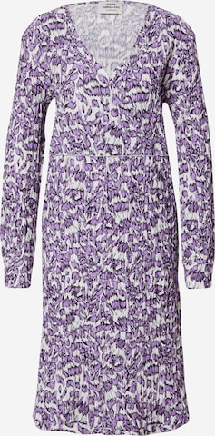 Robe 'Chakra' MADS NORGAARD COPENHAGEN en violet : devant