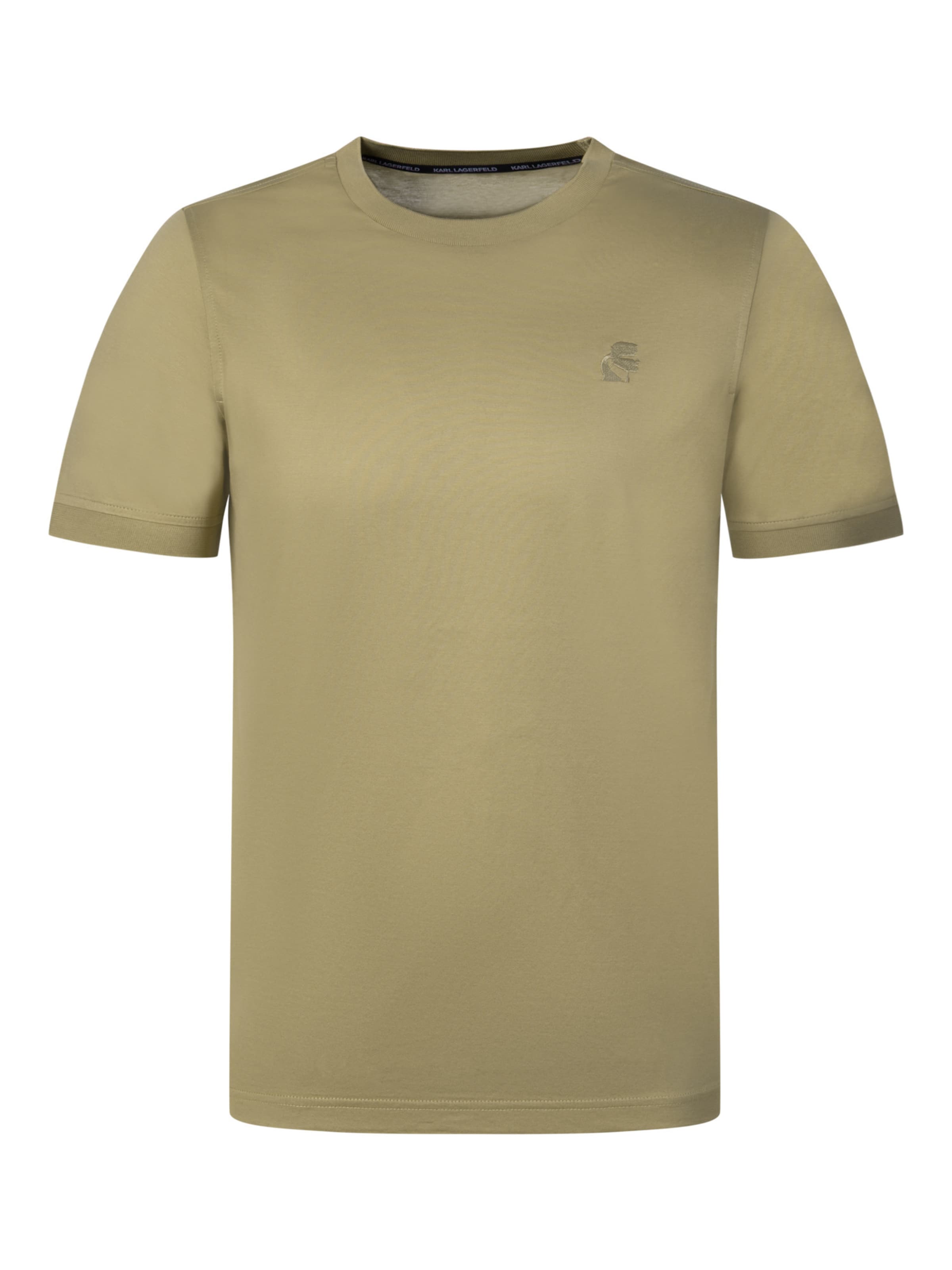 Karl Lagerfeld Performance Shirt in Brown: front