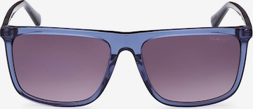 GANT Zonnebril in Blauw: voorkant