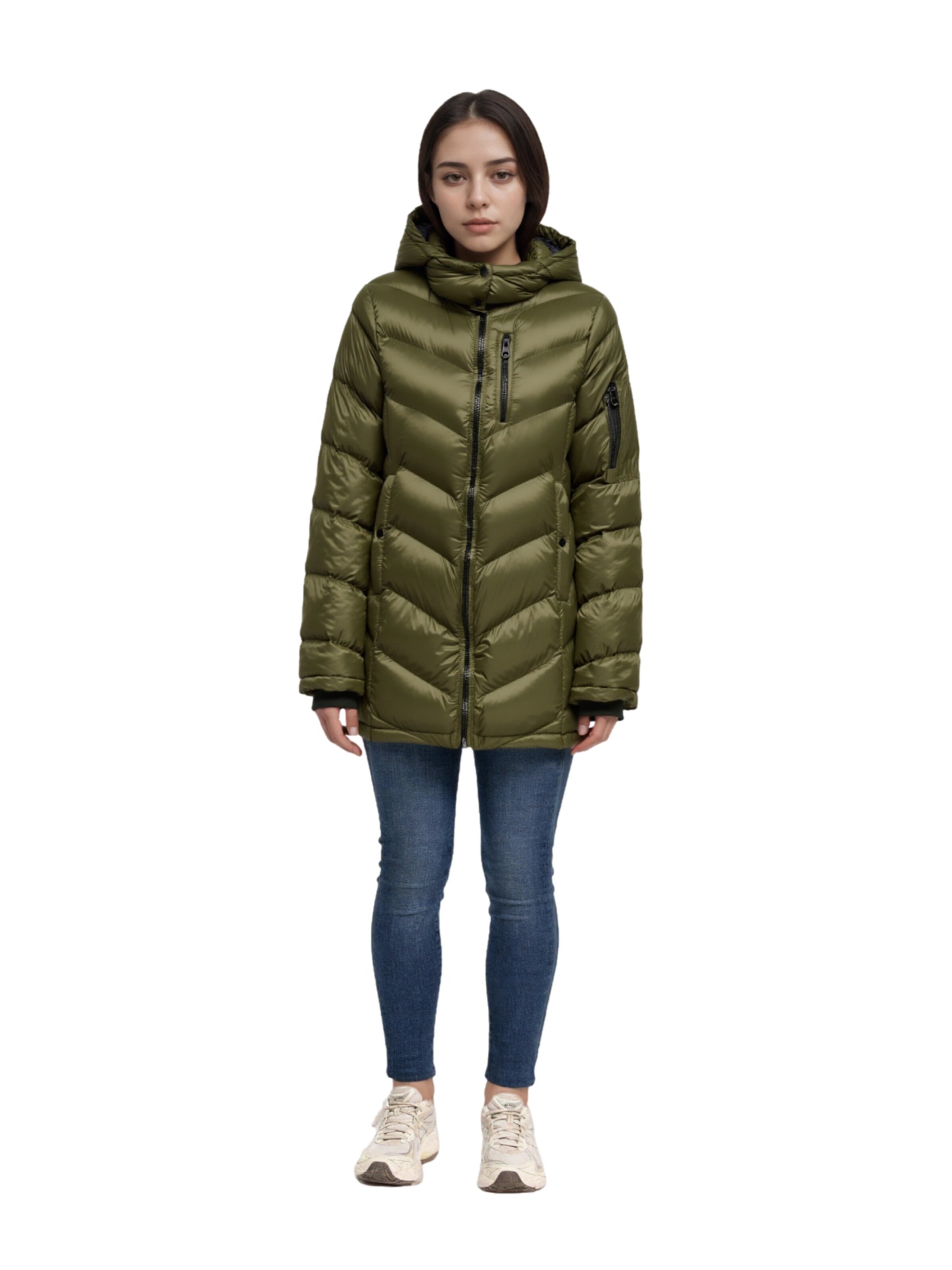 Manteau d’hiver 'ONLTahia' ONLY en vert