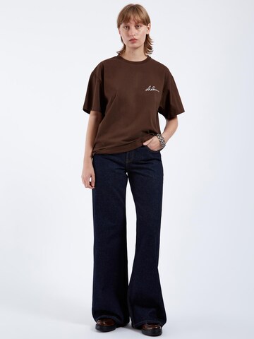 Dr. Denim Shirt 'Bace Tee'‌‌‌‌‌‌‌‌‌ in Braun