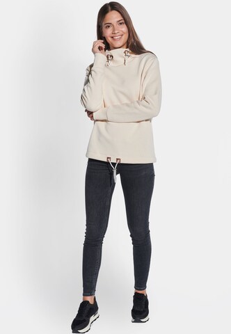 Vestino Hoodie in Beige