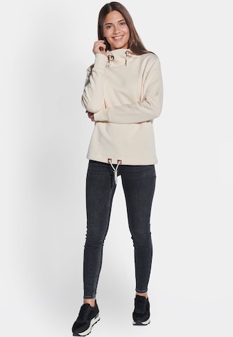 Vestino Sweatshirt in Beige