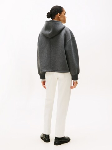 Veste de survêtement TOMMY HILFIGER en gris