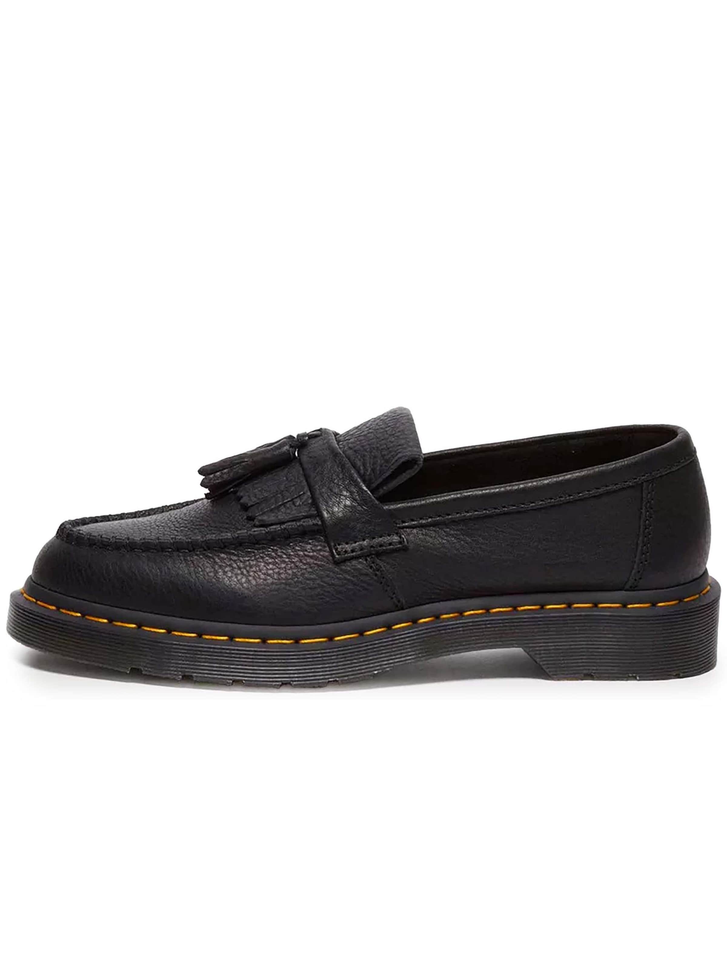 Mocassino di Dr. Martens in nero: frontale