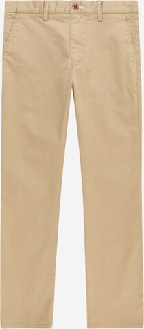 GANT Normalny krój Spodnie w kolorze beżowy: przód