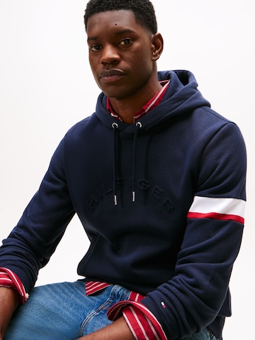 Sweat-shirt TOMMY HILFIGER en bleu