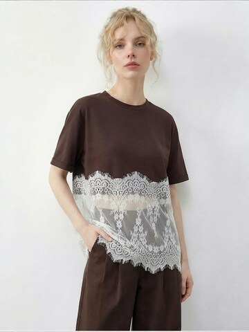 Bianco Lucci Shirt in Bruin