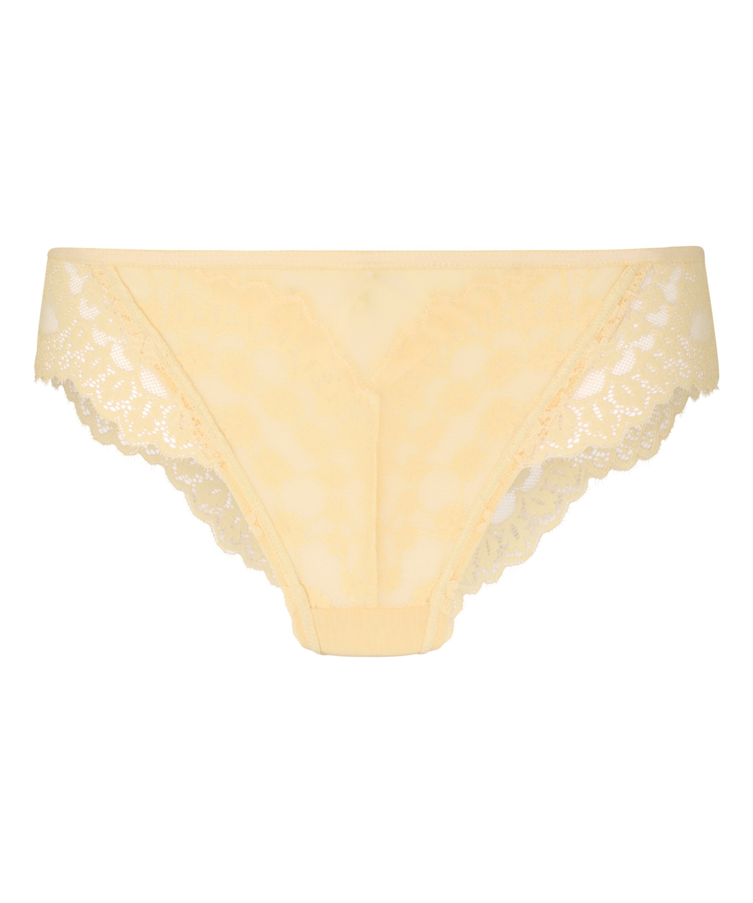 Hunkemöller Panty 'Daisy' in Yellow
