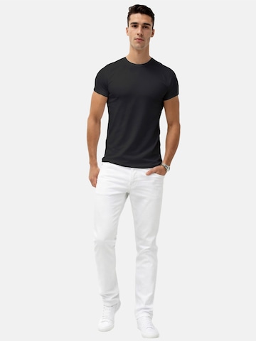 INDICODE JEANS Regular Jeans 'Ingianluca' in White: front