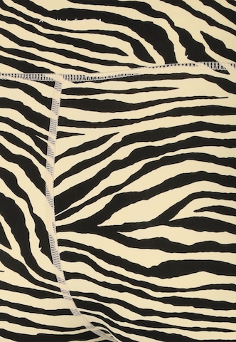 Athlecia Regular Sports trousers 'Larissa' in Yellow