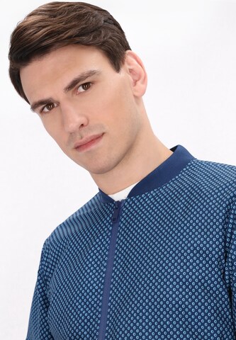 Mo ATHLSR Between-season jacket in Blue