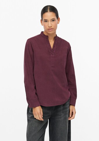 s.Oliver Bluse in Rot: Vorderseite