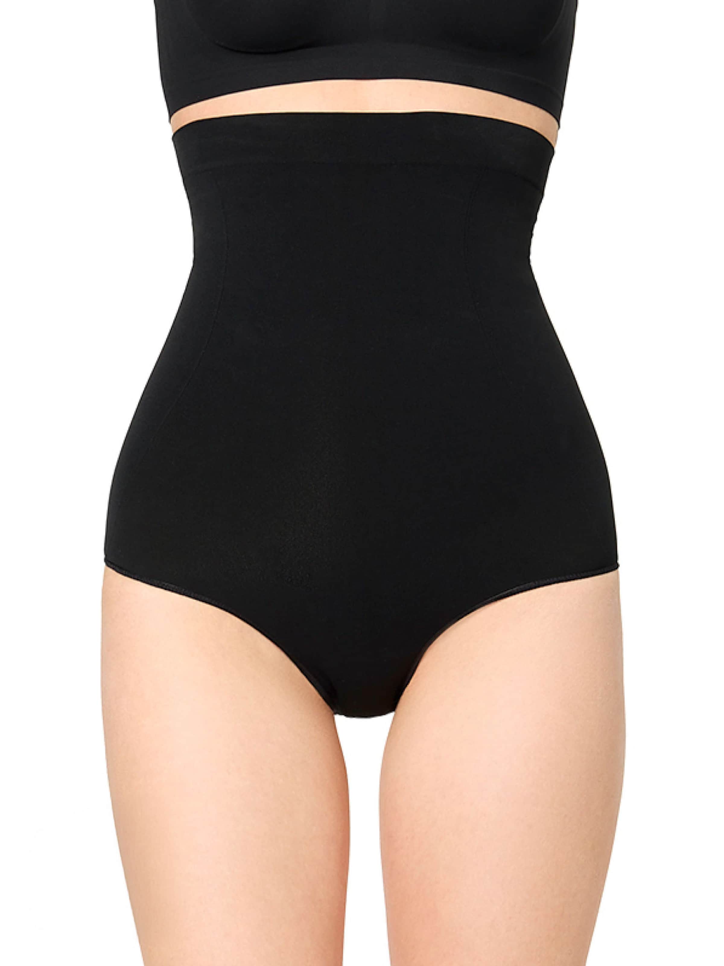 Nur Die - Braga moldeadora ' Highwaist Sculpt Strong Shaping ' en negro: frente
