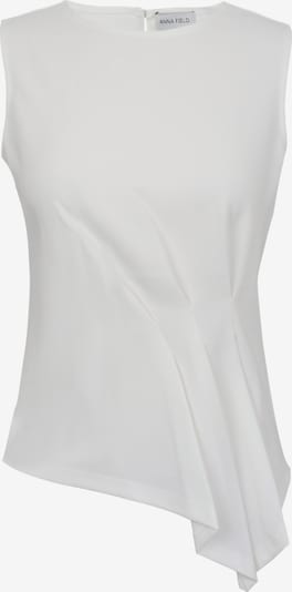 Anna Field Chemisier en XS en blanc, Vue avec produit