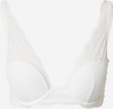 Triangle Soutien-gorge 'IDOLE' ETAM en blanc : devant