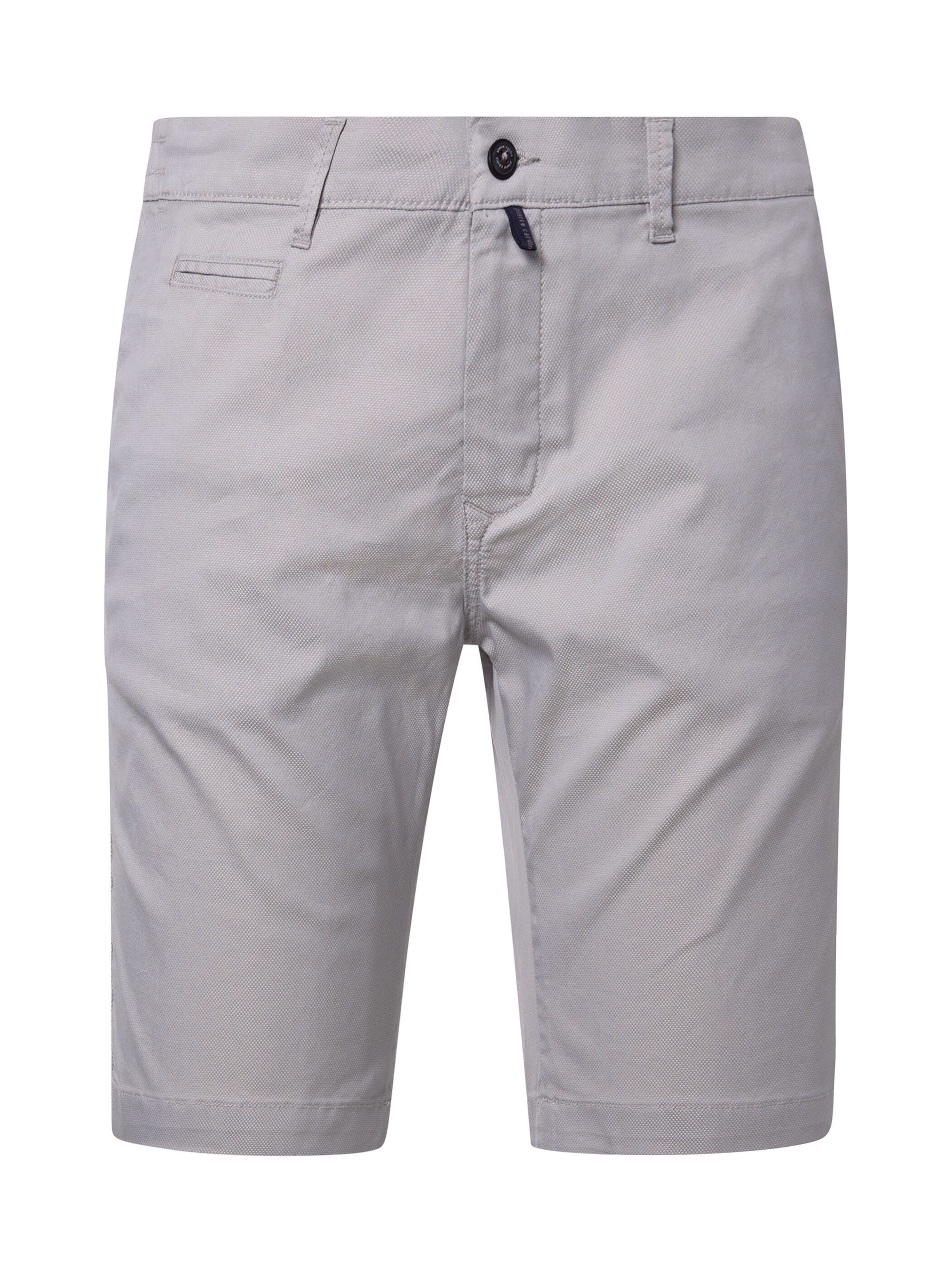 PIERRE CARDIN Regular Broek 'Strassbourg' in Grijs: voorkant