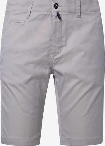 PIERRE CARDIN Regular Broek 'Strassbourg' in Grijs: voorkant