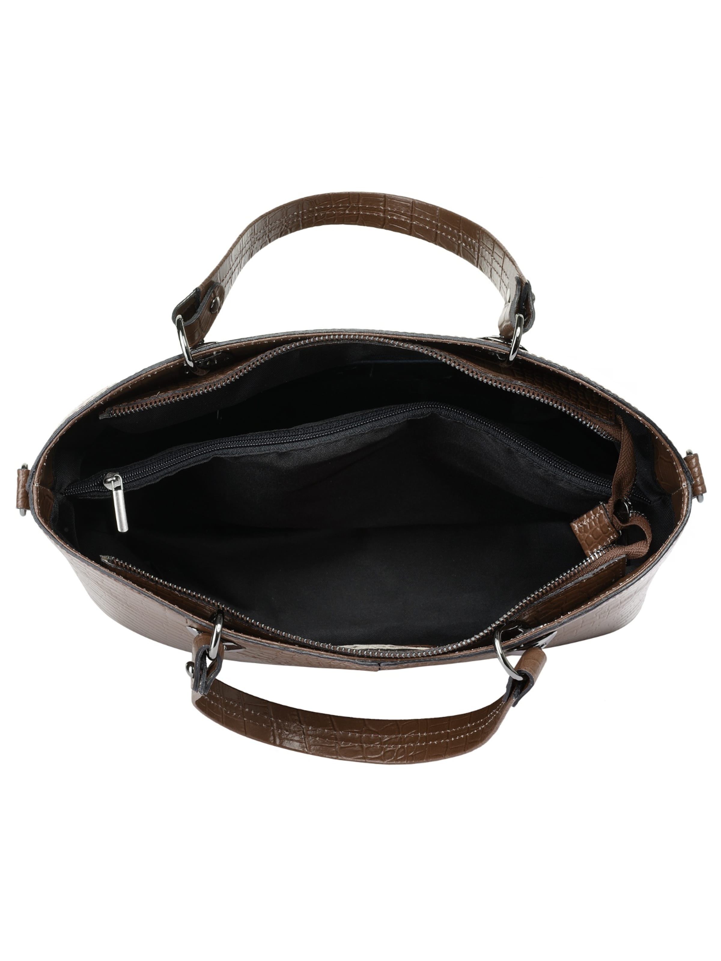 Cluty Handbag in Brown