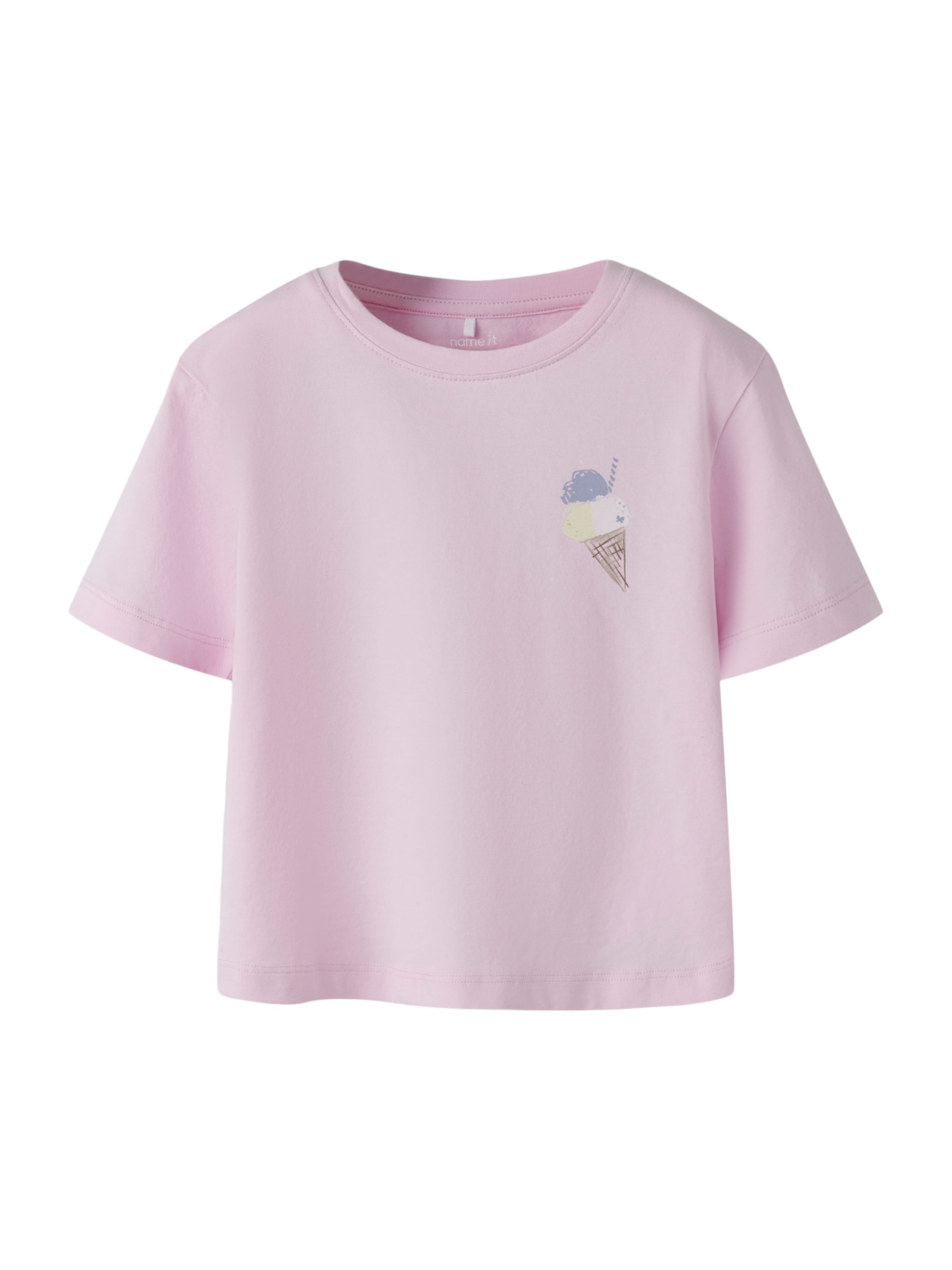 NAME IT - Camiseta 'NMFFAIRI' en rosa: frente