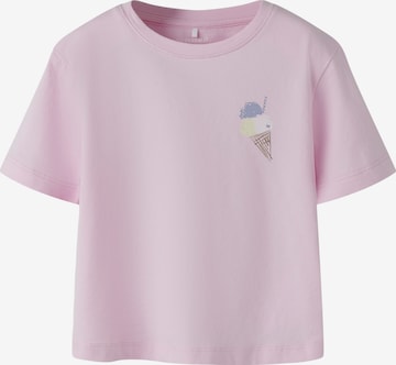 NAME IT - Camiseta 'NMFFAIRI' en rosa: frente