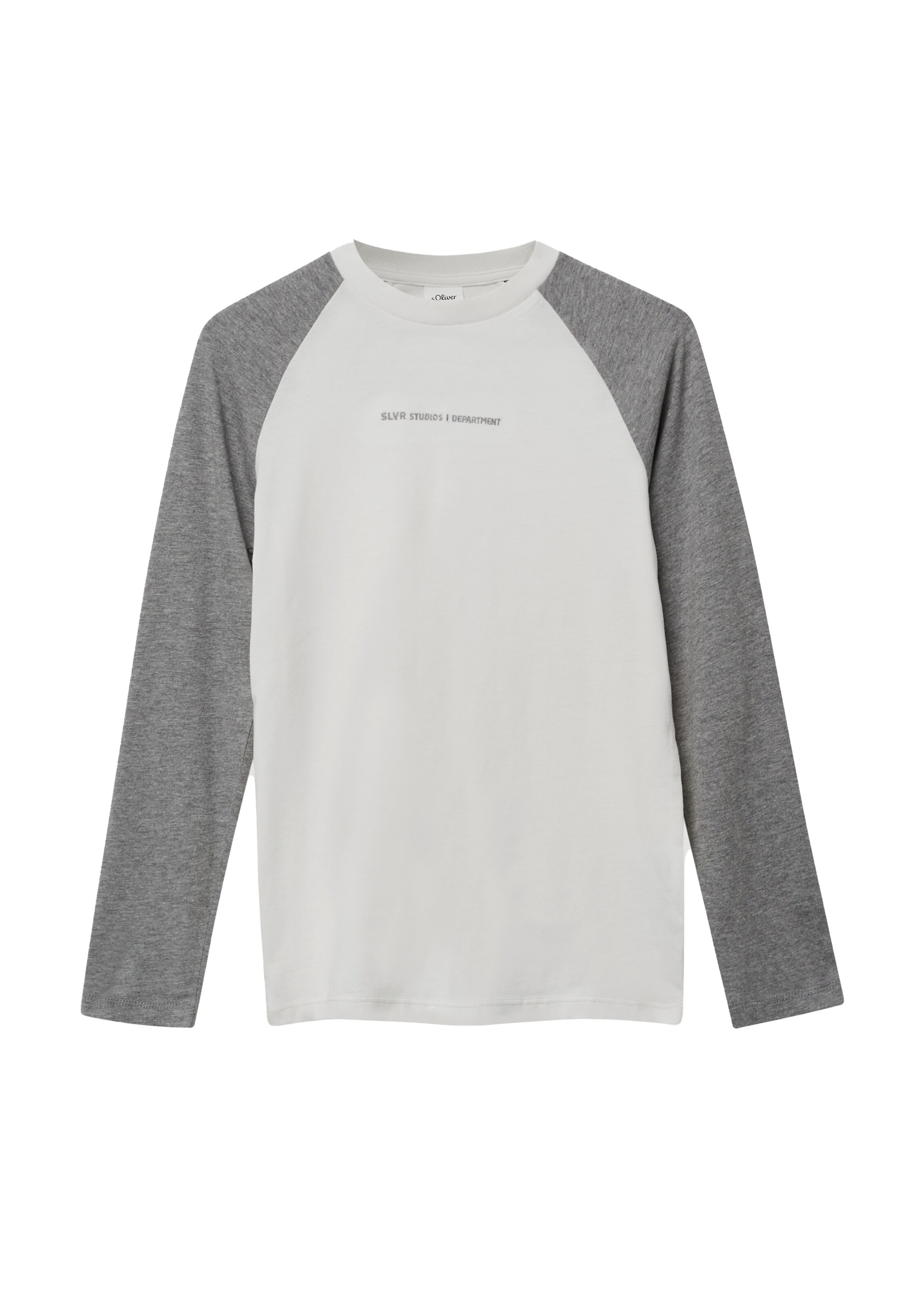 s.Oliver Tričko – šedá: přední strana