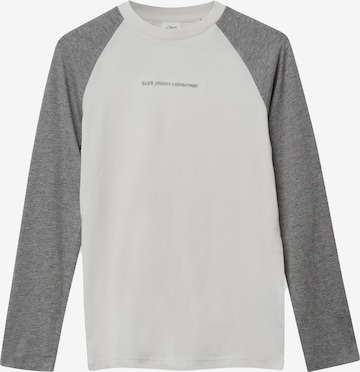 s.Oliver Majica | siva barva: sprednja stran