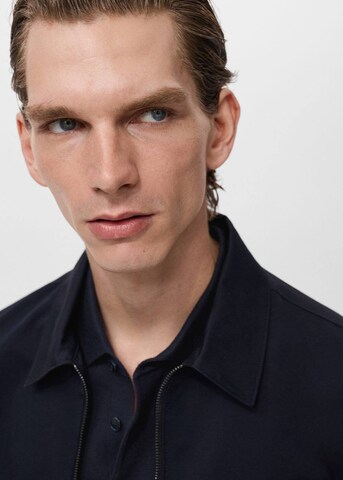 MANGO MAN Between-Season Jacket 'Turano' in Blue