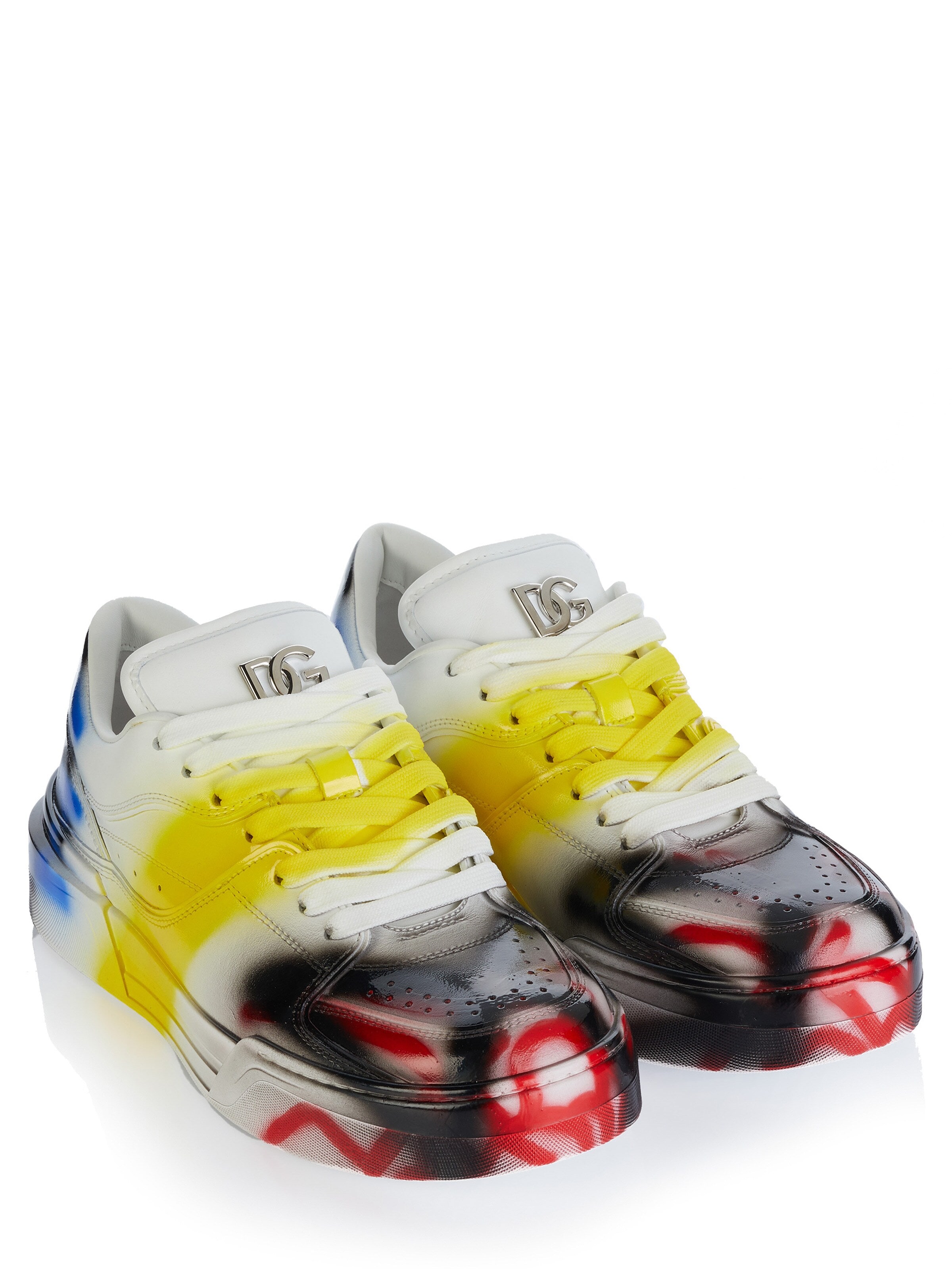 DOLCE & GABBANA Slip-ons in Wit