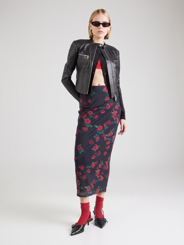 PINKO Демисезонная куртка в Черный