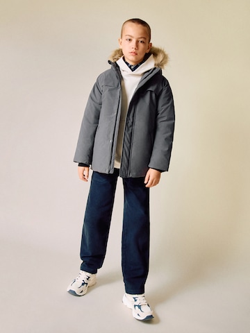 MANGO KIDS Vinterjacka 'Marcos' i grå