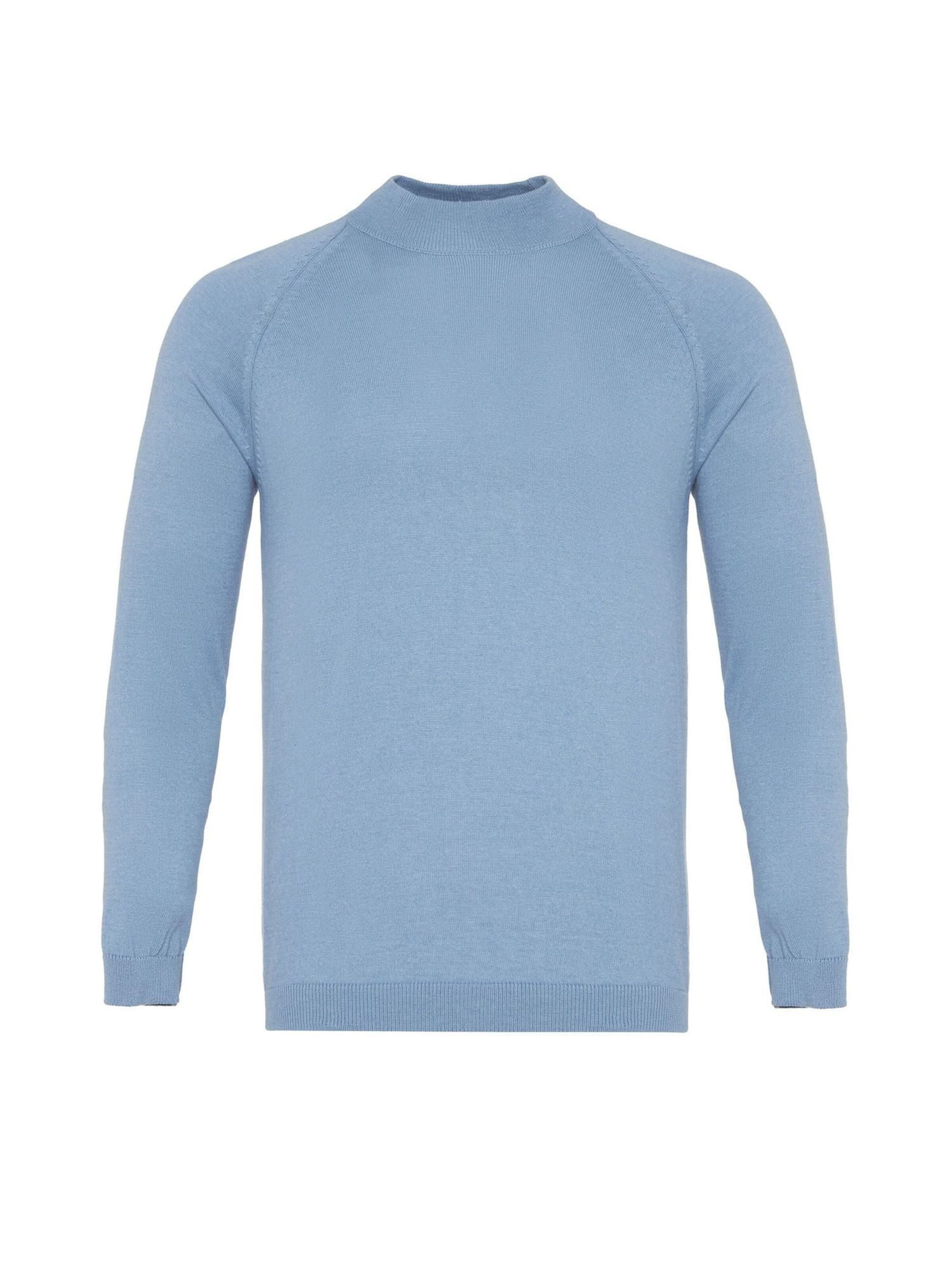 Dandalo Пуловер в синьо: отпред