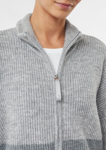 COMMA Kardigan w kolorze szary