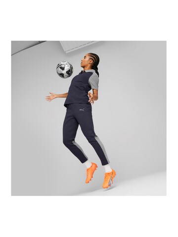 Coupe slim Pantalon de sport PUMA en bleu