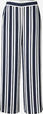 VILA Loose fit Trousers 'RASHA' in Blue: front