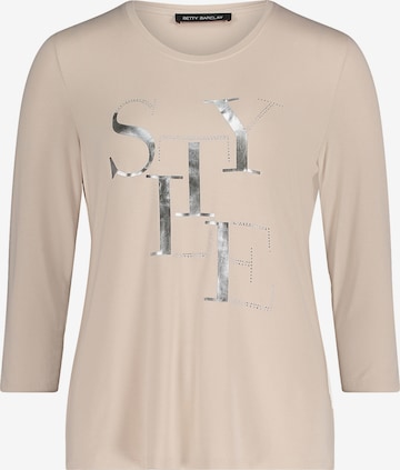Maglietta di Betty Barclay in beige: frontale