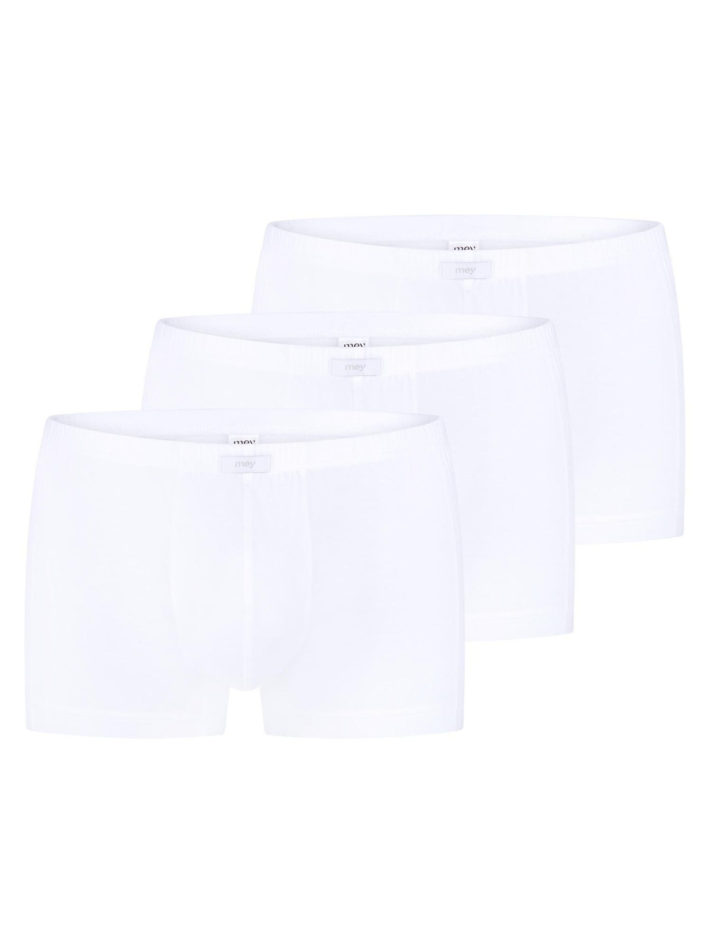 Mey Boxershorts 'Network'‌‌‌‌‌‌‌‌‌‌ in Weiß: Vorderseite