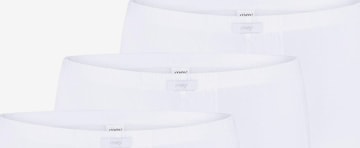 Mey Boxershorts 'Network' in Weiß: Vorderseite