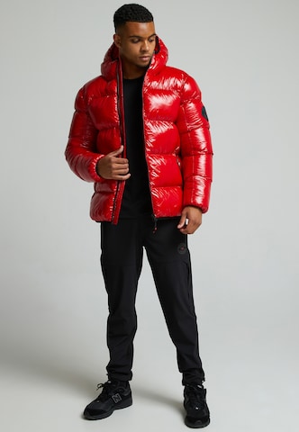 Zavetti Canada Jacke 'Palzino' in Rot: Vorderseite